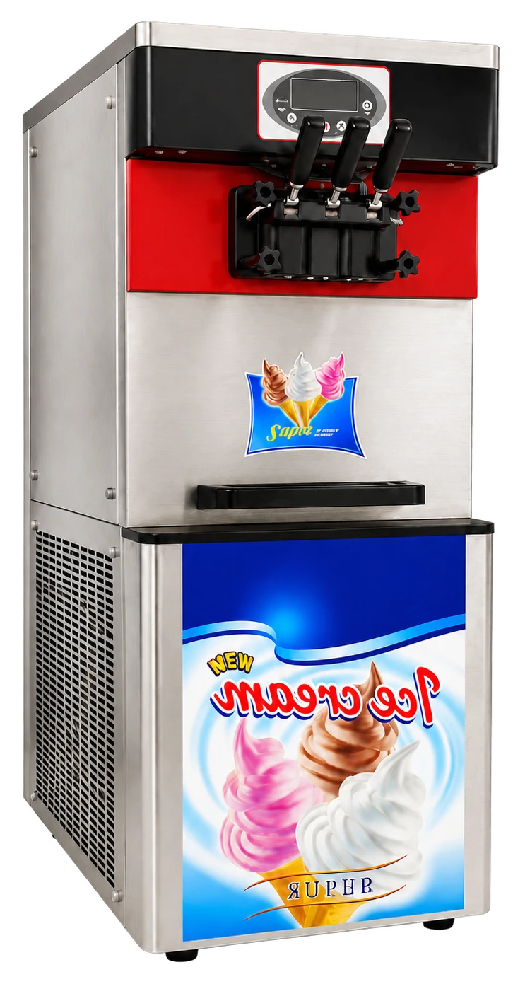 Máquina de helado suave BQL-S22A Gongly