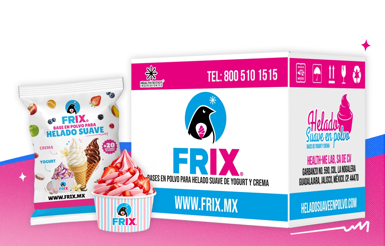 Bases para helado de crema