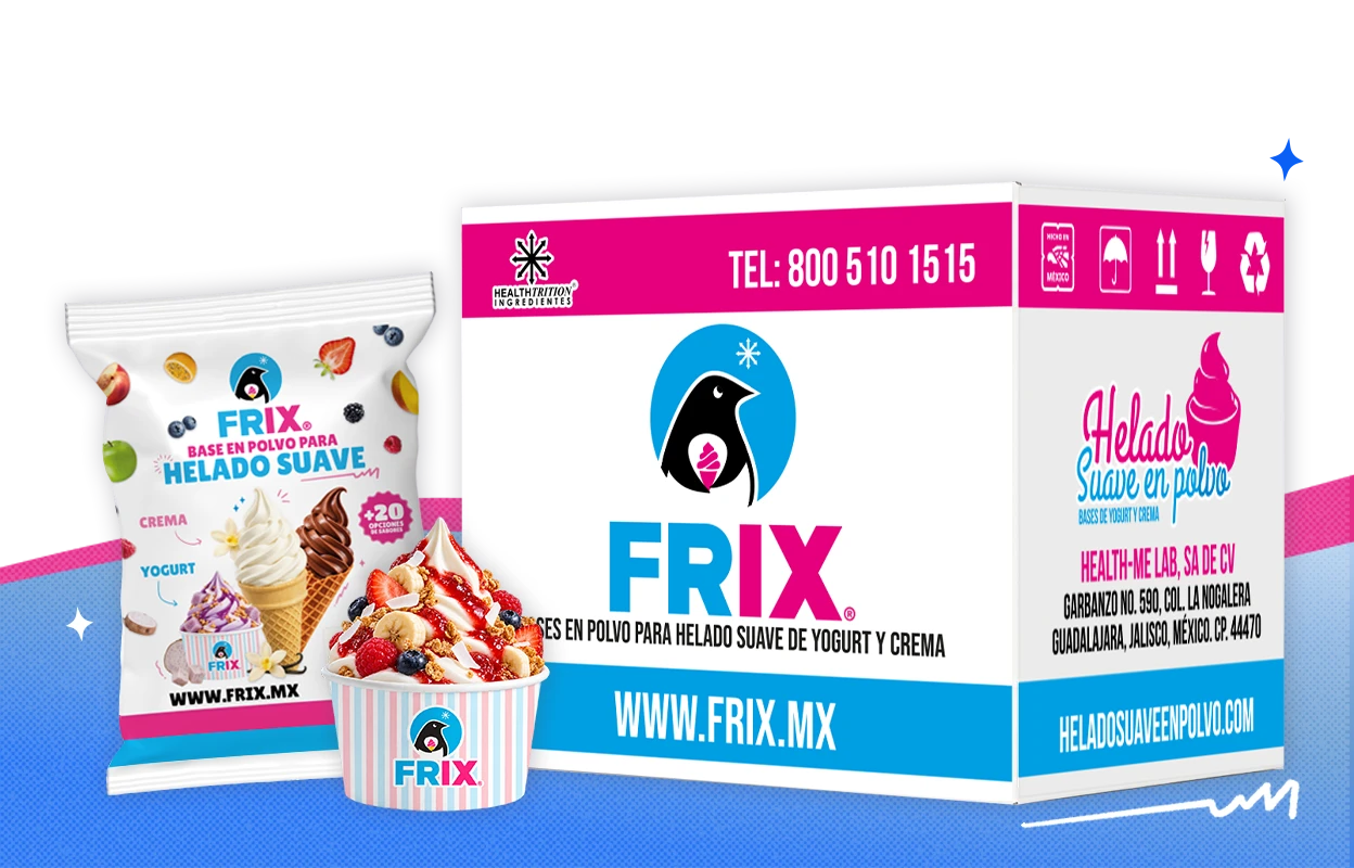 Bases para helado de yogurt