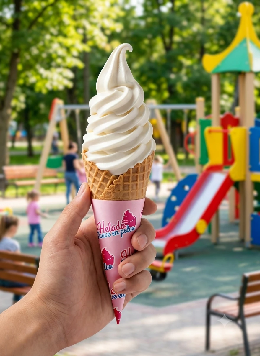 Helado Premium Vainilla