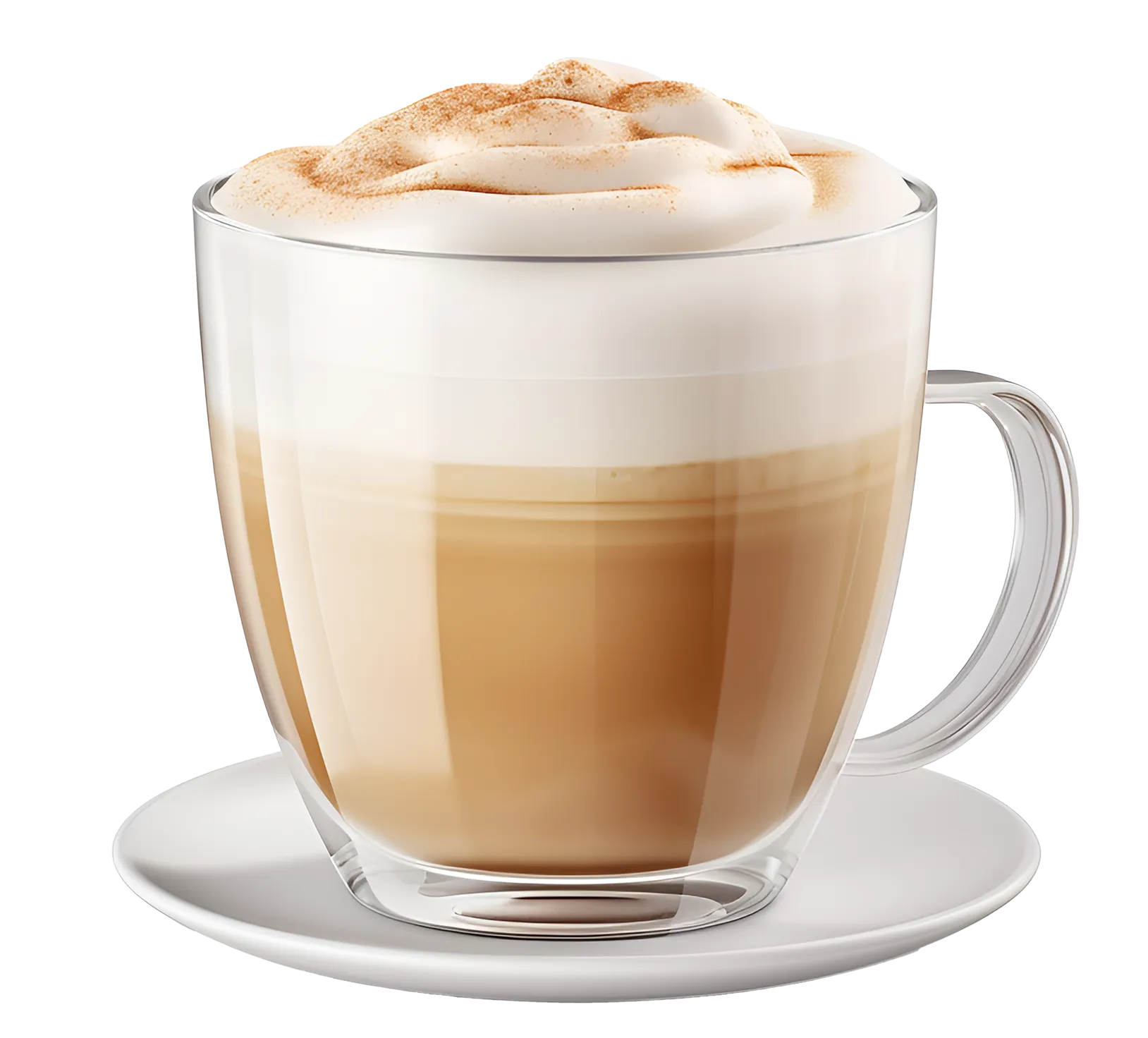 Capuchino tradicional