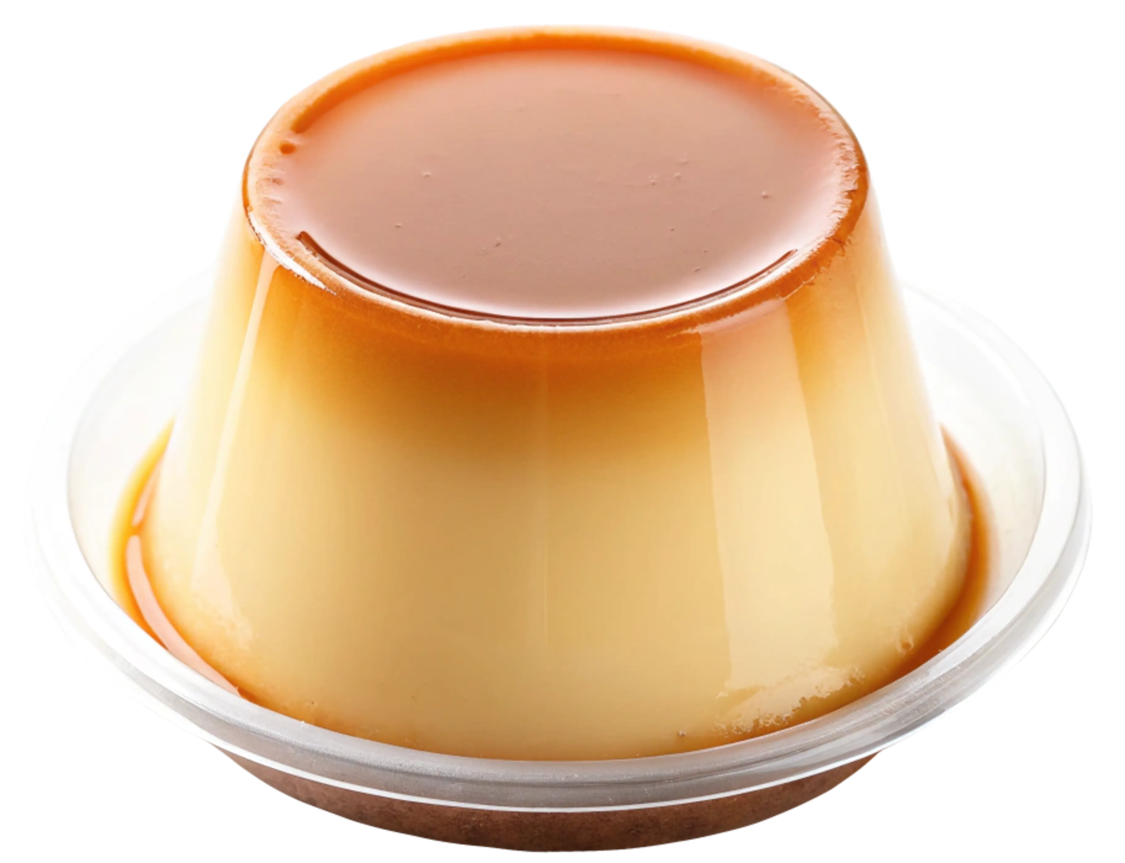 Flan de vainilla