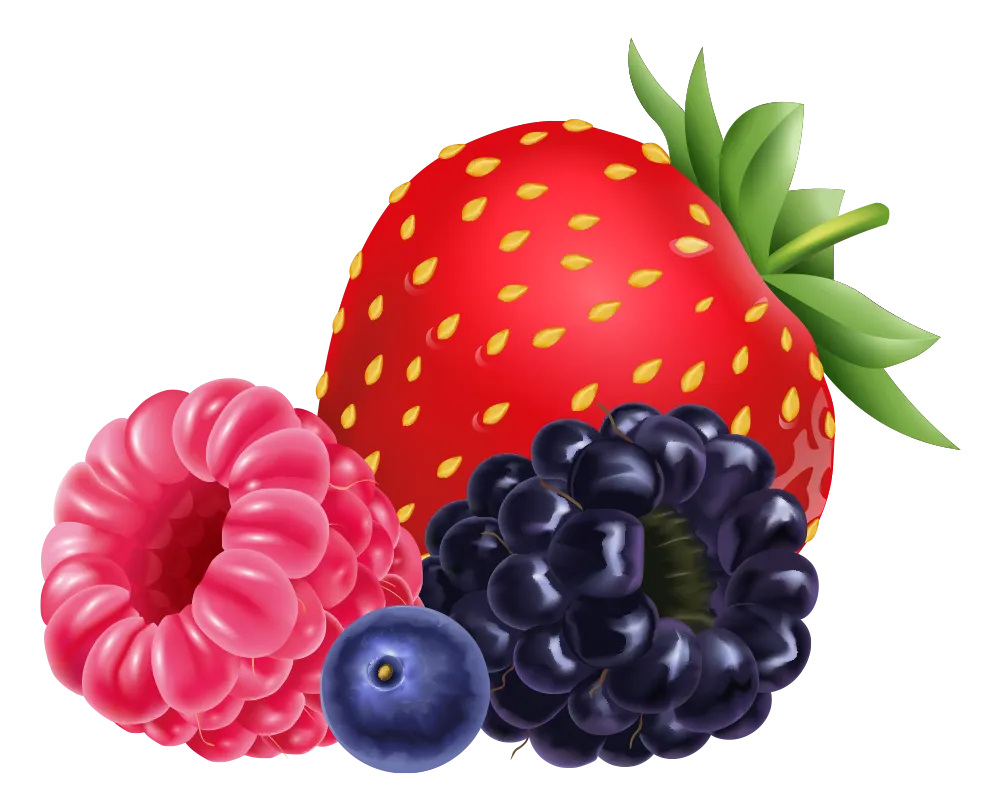 Frutos rojos